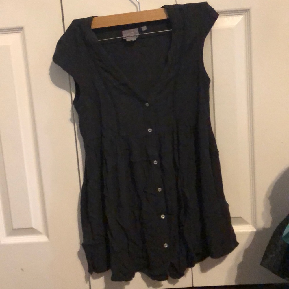 Anthro VanessaVirginia xs babydoll tunic